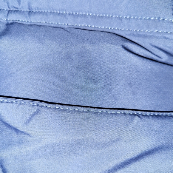 Prana Women's Evelina Hooded‎ Down Puffer Vest Size Small Navy Blue - Picture 2 of 16